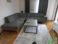 Se izdava namesten stan vo Skopje, Taftalidje 1 so povrshina od 54 m2.
 Ekstra: Klima, Centralno Parno, Lift, Nova Zgrada.
 Cena: 420 EUR