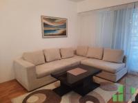 Se izdava namesten stan vo Skopje, Karposh 3 so povrshina od 51 m2.
 Ekstra: Klima, Centralno Parno, Lift, Nova Zgrada, Garaza.
 Cena: 450 EUR