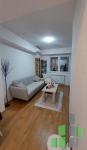 Se izdava namesten stan vo Skopje, Karposh 4 so povrshina od 47 m2.
 Ekstra: Klima, Centralno Parno, Lift.
 Cena: 350 EUR