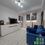 Se izdava namesten stan vo Skopje, Crniche so povrshina od 66 m2.
 Ekstra: Klima, Sopstveno parno, Lift, Nova Zgrada, Parking.
 Cena: 500 EUR