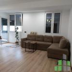 Se izdava namesten stan vo Skopje, Crniche so povrshina od 78 m2.
 Ekstra: Klima, Centralno Parno, Lift, Nova Zgrada, Parking.
 Cena: 600 EUR