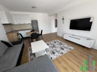 Se izdava namesten stan vo Skopje, Kisela Voda so povrshina od 58 m2.
 Ekstra: Klima, Greenje na struja, Lift, Nova Zgrada.
 Cena: 400 EUR