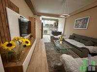 <p>&nbsp;ODLICHNA LOKACIJA VO AERODROM – IDEALEN STAN KAJ ZELEZNICHKA STANICA!</p><p>Se izdava kompletno namesten i funkcionalen stan na ul. Vladimir Komarov, sovrshen za mladi parovi ili profesionalci na koi im e vazna brzata povrzanost so centarot i glavnite soobrakjajni centri vo Skopje.</p><p>Osnovni detali:</p><ul><li>Povrshina: 57 m²</li><li>Kat: 8-mi (so lift)</li><li>Orientacija: Zapad (mnogu svetlina vo popladnevnite chasovi)</li><li>Sostojba: Kompletno namesten i podgotven za vseluvanje vednash.</li></ul><p>Zoshto ovoj stan e vistinskiot izbor?</p><ul><li>Top lokacija: Na samo nekolku minuti pesh od Megjunarodnata avtobuska i zeleznichka stanica, shto go pravi idealen za lugje koi chesto patuvaat.</li><li>Maksimalen komfor: Centralno parno greenje i klima ured za optimalna temperatura vo site sezoni.</li><li>Praktichnost: Vo neposredna blizina ima marketi, banki, restorani i odlichna peshachka zona pokraj Vardar.</li></ul>