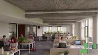 Se izdava prazen kancelariski prostor vo Skopje, Aerodrom so povrshina od 450 m2.
 Ekstra:
 Cena: 0 EUR