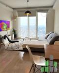 Se izdava namesten stan vo Skopje, Aerodrom so povrshina od 66 m2.
 Ekstra: Klima, Centralno Parno, Lift, Nova Zgrada, Parking.
 Cena: 479 EUR
