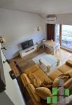 Se izdava namesten stan vo Skopje, Centar so povrshina od 100 m2.
 Ekstra: Klima, Sopstveno parno, Lift, Nova Zgrada, Parking.
 Cena: 800 EUR