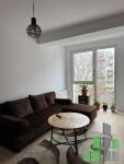 Se izdava namesten stan vo Skopje, Kisela Voda so povrshina od 44 m2.
 Ekstra: Klima, Sopstveno parno, Lift, Nova Zgrada.
 Cena: 400 EUR