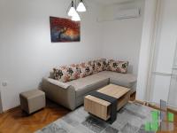 Se izdava namesten stan vo Skopje, Aerodrom so povrshina od 65 m2.
 Ekstra: Klima, Centralno Parno, Lift, Garaza.
 Cena: 480 EUR