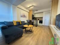 Se izdava namesten stan vo Skopje, Kisela Voda so povrshina od 50 m2.
 Ekstra: Klima, Greenje na struja, Lift, Nova Zgrada, Parking.
 Cena: 500 EUR