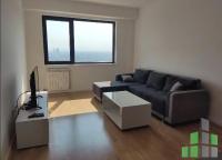 Se izdava namesten stan vo Skopje, Vodno so povrshina od 60 m2.
 Ekstra: Klima, Sopstveno parno, Lift, Nova Zgrada.
 Cena: 600 EUR