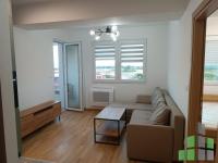 Se izdava namesten stan vo Skopje, Novo Lisiche so povrshina od 35 m2.
 Ekstra: Klima, Greenje na struja, Lift, Nova Zgrada.
 Cena: 300 EUR