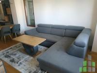 Se izdava namesten stan vo Skopje, Aerodrom so povrshina od 65 m2.
 Ekstra: Klima, Centralno Parno, Lift, Nova Zgrada.
 Cena: 500 EUR