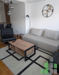 Se izdava namesten stan vo Skopje, Michurin so povrshina od 45 m2.
 Ekstra: Klima, Centralno Parno, Lift, Nova Zgrada, Garaza.
 Cena: 400 EUR