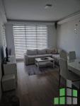 Se izdava namesten stan vo Skopje, Aerodrom so povrshina od 53 m2.
 Ekstra: Klima, Centralno Parno, Lift, Nova Zgrada, Parking.
 Cena: 500 EUR