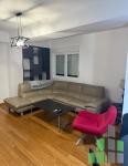 Se izdava namesten stan vo Skopje, Kozle so povrshina od 78 m2.
 Ekstra: Klima, Sopstveno parno, Lift, Nova Zgrada, Parking.
 Cena: 450 EUR