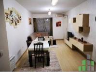 Se izdava namesten stan vo Skopje, Kisela Voda so povrshina od 50 m2.
 Ekstra: Klima, Centralno Parno, Lift, Nova Zgrada.
 Cena: 650 EUR