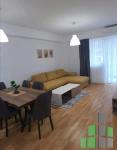 Se izdava namesten stan vo Skopje, Avtokomanda so povrshina od 53 m2.
 Ekstra: Klima, Centralno Parno, Lift, Nova Zgrada, Parking.
 Cena: 540 EUR