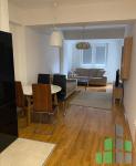 Se izdava namesten stan vo Skopje, Vodno so povrshina od 43 m2.
 Ekstra: Klima, Centralno Parno, Lift, Garaza.
 Cena: 350 EUR