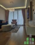 Se izdava namesten stan vo Skopje, Aerodrom so povrshina od 66 m2.
 Ekstra: Klima, Centralno Parno, Lift, Parking.
 Cena: 600 EUR