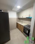 Se izdava namesten stan vo Skopje, Aerodrom so povrshina od 35 m2.
 Ekstra: Klima, Centralno Parno, Garaza.
 Cena: 320 EUR