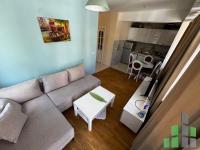 Se izdava namesten stan vo Skopje, Kozle so povrshina od 35 m2.
 Ekstra: Klima, Sopstveno parno.
 Cena: 300 EUR