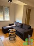 Se izdava namesten stan vo Skopje, Taftalidje 1 so povrshina od 38 m2.
 Ekstra: Klima, Greenje na struja, Lift.
 Cena: 400 EUR