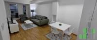 Se izdava namesten stan vo Skopje, Aerodrom so povrshina od 52 m2.
 Ekstra: Klima, Lift, Parking.
 Cena: 400 EUR