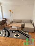 Se izdava namesten stan vo Skopje, Aerodrom so povrshina od 45 m2.
 Ekstra: Klima, Centralno Parno, Lift, Nova Zgrada.
 Cena: 370 EUR