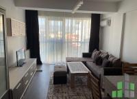 Se izdava namesten stan vo Skopje, Karposh 1 so povrshina od 54 m2.
 Ekstra: Klima, Centralno Parno, Lift, Parking.
 Cena: 360 EUR