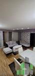 Se izdava namesten stan vo Skopje, Kisela Voda so povrshina od 90 m2.
 Ekstra: Klima, Lift.
 Cena: 480 EUR