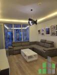 Se izdava namesten stan vo Skopje, Aerodrom so povrshina od 54 m2.
 Ekstra: Klima, Greenje na struja, Lift.
 Cena: 400 EUR