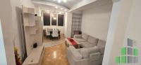 Se izdava namesten stan vo Skopje, Aerodrom so povrshina od 64 m2.
 Ekstra: Klima, Centralno Parno, Parking.
 Cena: 480 EUR