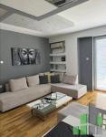 Se izdava namesten stan vo Skopje, Kisela Voda so povrshina od 46 m2.
 Ekstra: Klima, Sopstveno parno, Lift, Parking.
 Cena: 400 EUR