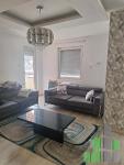 Se izdava namesten stan vo Skopje, Kisela Voda so povrshina od 75 m2.
 Ekstra: Klima, Greenje na struja, Lift.
 Cena: 400 EUR