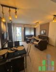 Se izdava namesten stan vo Skopje, Michurin so povrshina od 65 m2.
 Ekstra: Klima, Greenje na struja, Lift.
 Cena: 500 EUR