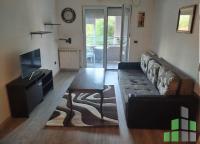 Se izdava namesten stan vo Skopje, Taftalidje 1 so povrshina od 60 m2.
 Ekstra: Klima, Greenje na struja, Lift.
 Cena: 350 EUR