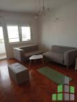 Se izdava namesten stan vo Skopje, Kisela Voda so povrshina od 60 m2.
 Ekstra: Klima, Centralno Parno, Lift, Renoviran.
 Cena: 400 EUR