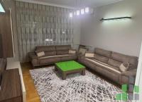 Se izdava namesten stan vo Skopje, Centar so povrshina od 67 m2.
 Ekstra: Klima, Greenje na struja, Parking.
 Cena: 600 EUR