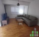 Se izdava namesten stan vo Skopje, Aerodrom so povrshina od 66 m2.
 Ekstra: Klima, Greenje na struja, Lift, Parking.
 Cena: 550 EUR