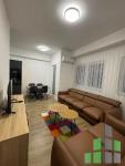 Se izdava namesten stan vo Skopje, Aerodrom so povrshina od 57 m2.
 Ekstra: Klima, Greenje na struja, Lift, Parking.
 Cena: 550 EUR