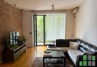 Se izdava namesten stan vo Skopje, Debar Maalo so povrshina od 61 m2.
 Ekstra: Klima, Centralno Parno, Lift, Nova Zgrada, Parking.
 Cena: 650 EUR