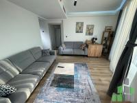 Se izdava namesten stan vo Skopje, Aerodrom so povrshina od 48 m2.
 Ekstra: Klima, Centralno Parno, Lift, Parking, Garaza.
 Cena: 520 EUR