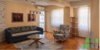 Se izdava namesten stan vo Skopje, Aerodrom so povrshina od 67 m2.
 Ekstra: Klima, Centralno Parno, Lift, Parking, Garaza.
 Cena: 500 EUR