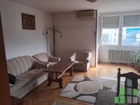 Se izdava namesten stan vo Skopje, Centar so povrshina od 70 m2.
 Ekstra: Centralno Parno, Lift, Klima.
 Cena: 400 EUR